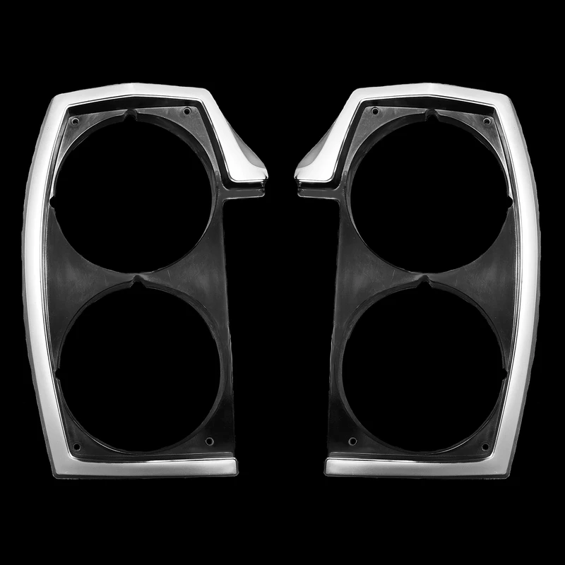 زه دور چراغ خودرو مدل TOMESHG-01 مناسب برای نیسان وانت مجموعه 2 عددی