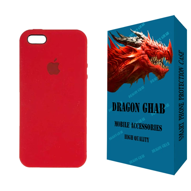 کاور دراگون قاب مدل  ساده طرح SLB مناسب برای گوشی موبایل اپل iPhone 5 / 5s / SE