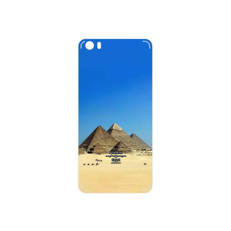 برچسب پوششی ماهوت مدل Pyramids of Egypt مناسب برای گوشی موبایل شیائومی Mi 5