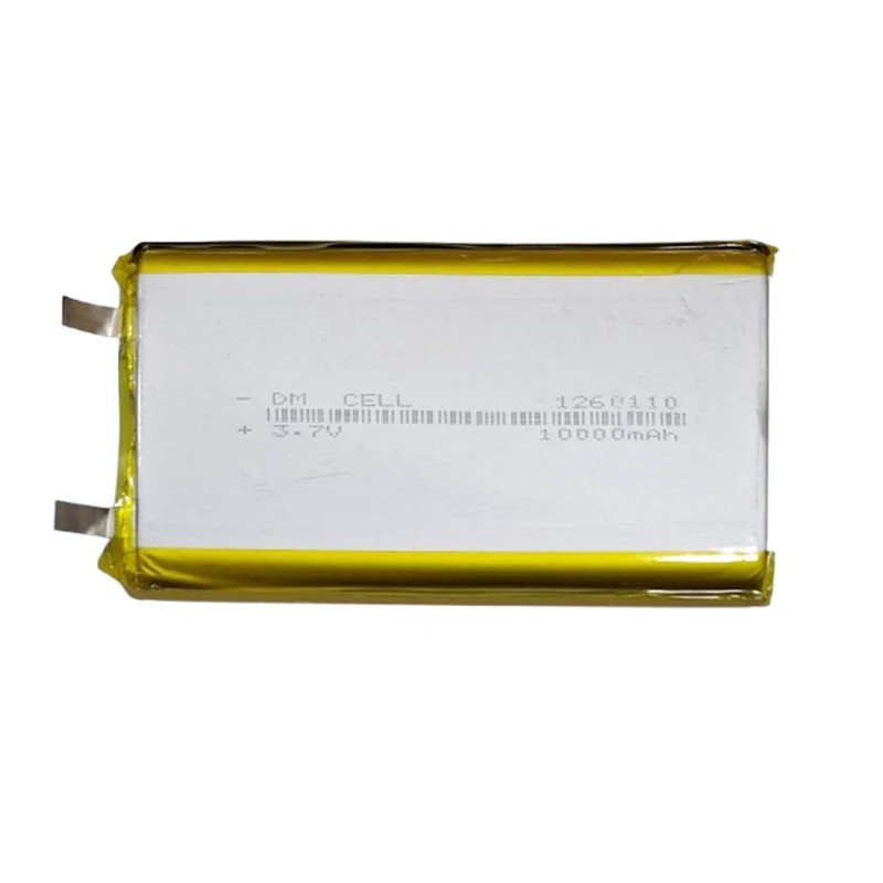 باتری لیتیومی مدل power-bank-1260110 ظرفیت 10000 میلی آمپر ساعت