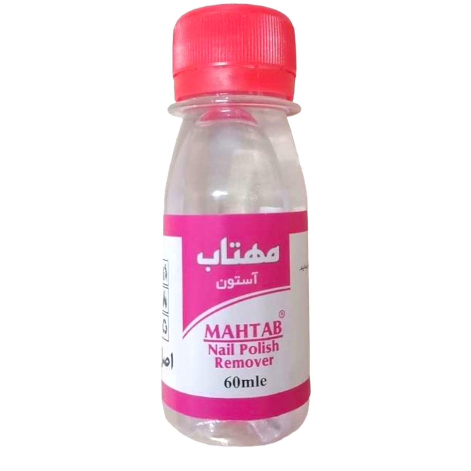 استون لاک پاک کن مهتاب مدل f105 حجم 60 میلی لیتر بسته 4 عددی