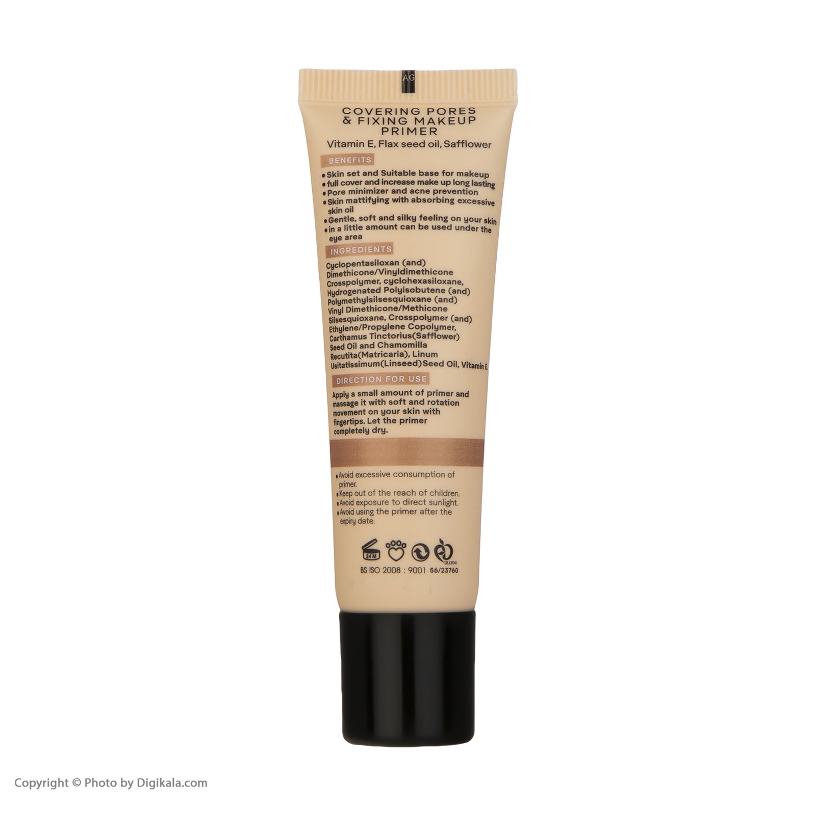 پرایمر ژنوبایوتیک مدل Covering Pores حجم 30 میلی لیتر -  - 3