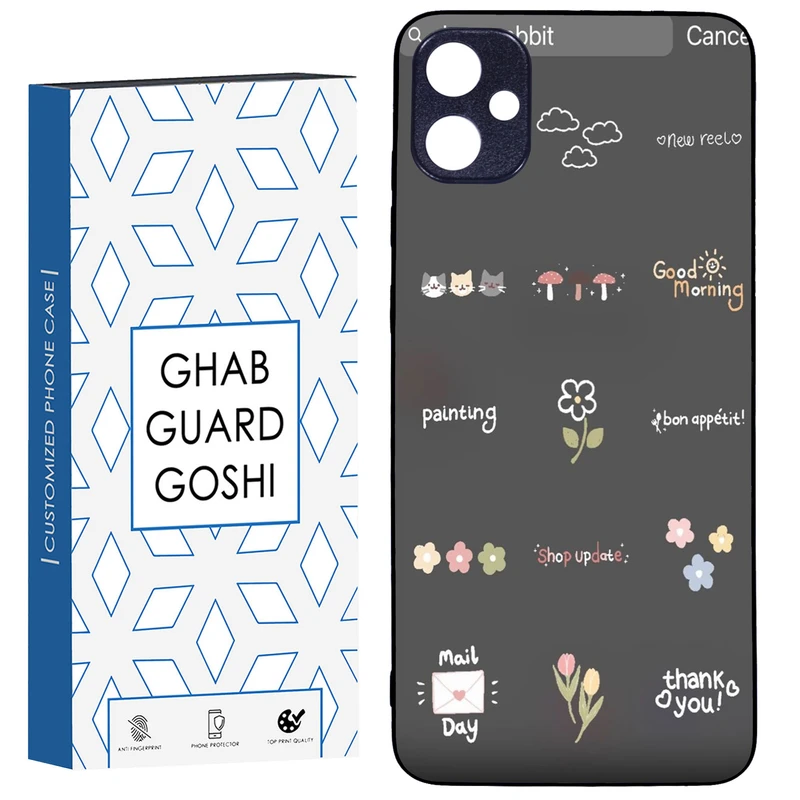 کاور قاب گارد گوشی طرح فانتزی کد TPU-263 مناسب برای گوشی موبایل سامسونگ Galaxy A05