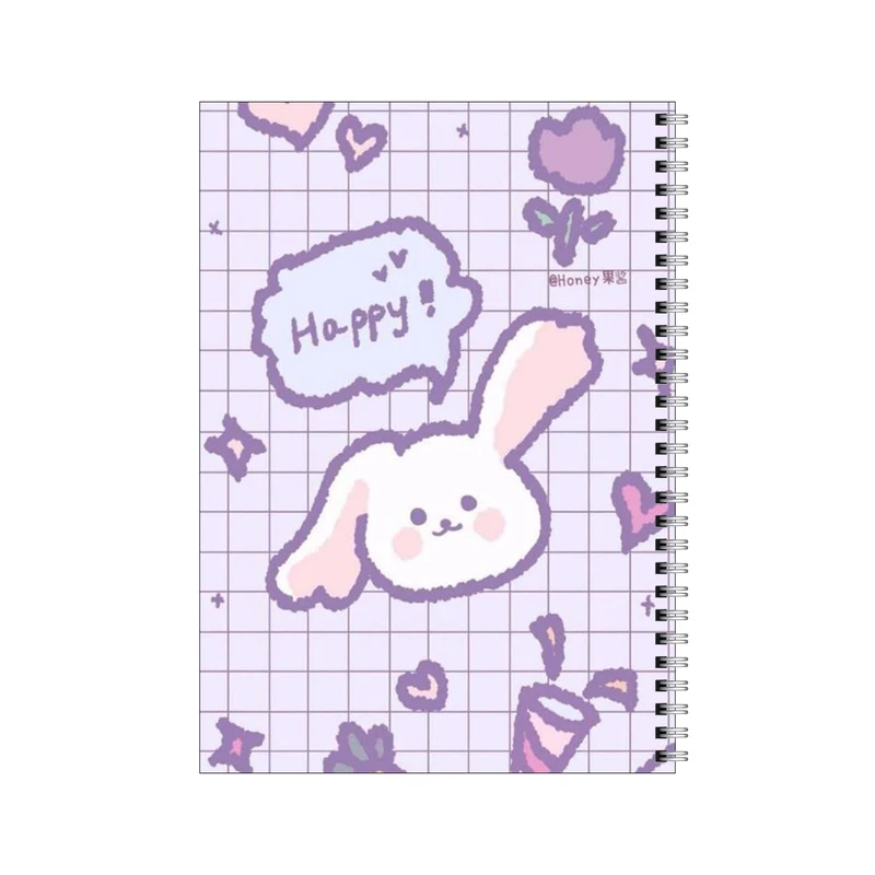 دفتر مشق 100 برگ بامبیلیپ طرح خرگوش فانتزی کد 5728826