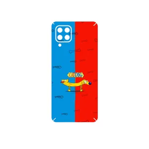MAHOOT CatDog Cover Sticker for Samsung Galaxy M32