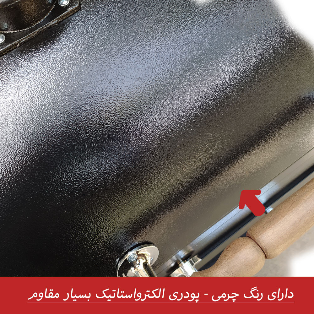 باربیکیو هیزم مدل BA90 باربیکیو هیزم مدل BA90