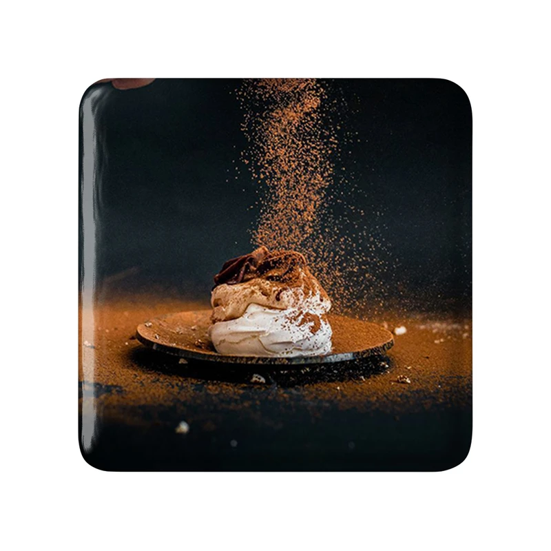 پیکسل خندالو طرح شیرینی جات مدل مربعی کد 31150