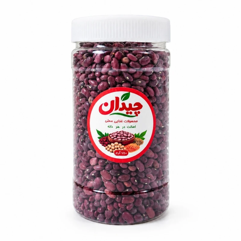 لوبیا قرمز چیدان - ۷۵۰ گرم