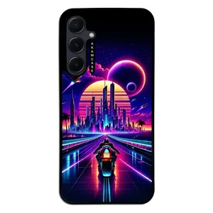 AKAM AMC-WSGA55-NEON-19 Cover For Samsung Galaxy A55