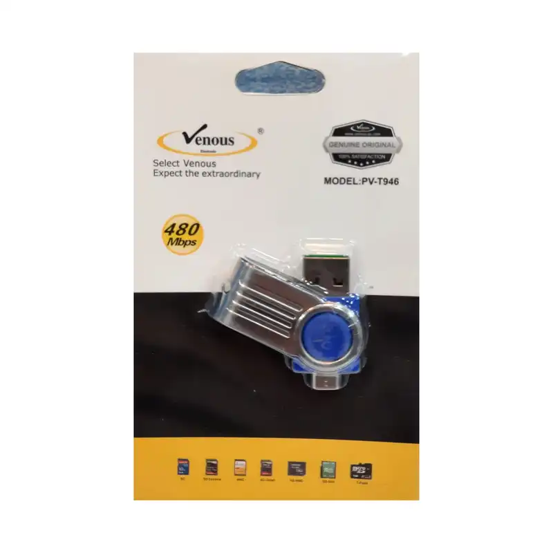 کارت‌خوان ونوس مدل Pv-T946