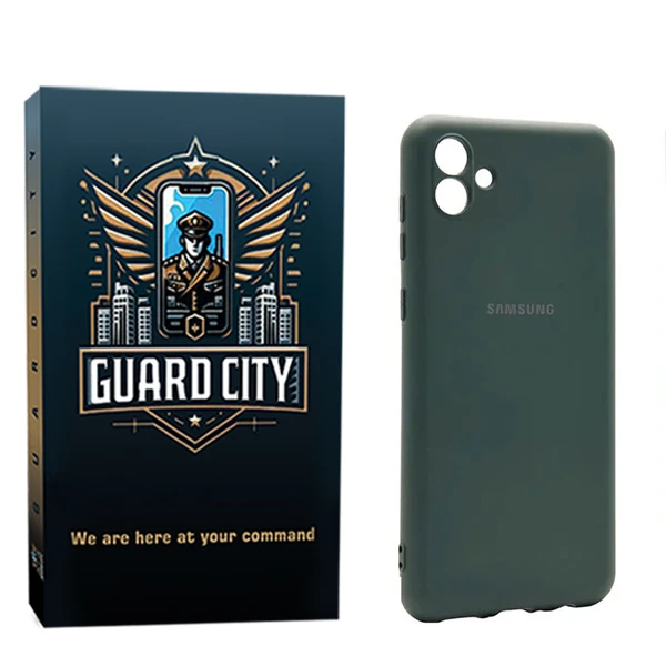 کاور گارد سیتی مدل سیلیکونی مناسب‌ برای گوشی موبایل سامسونگ Galaxy A04