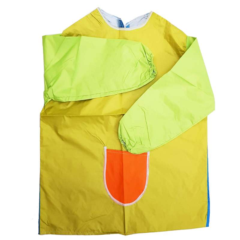 کاور کار نقاشی کودک مدل آستین دار مهد کد 011