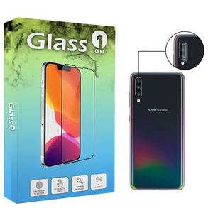 محافظ لنز دوربین گلس وان مدل SAD-01 مناسب برای گوشی موبایل سامسونگ Galaxy A70 / A70s