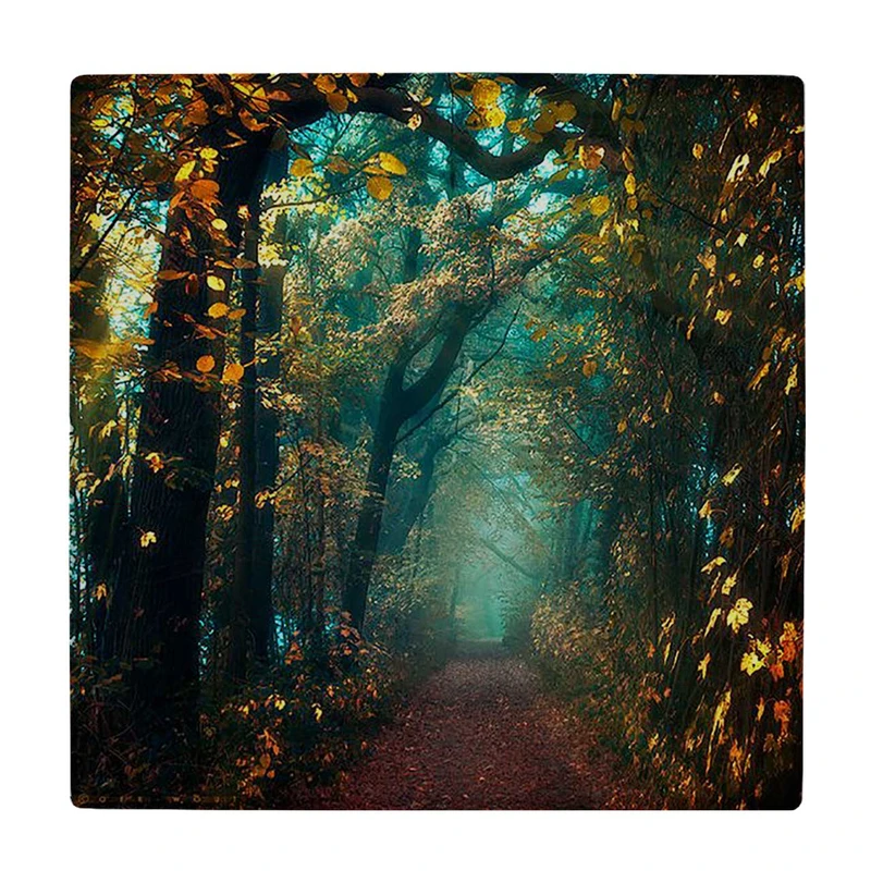  زیر لیوانی  طرح جنگل کد    5925229_4580