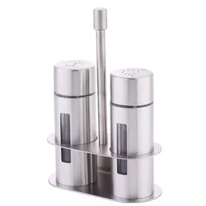 نمک و فلفل پاش مدل salt-2 set مجموعه 2 عددی