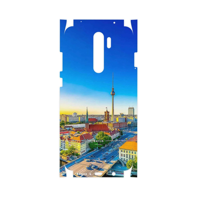 برچسب پوششی ماهوت مدل City of Berlin-FullSkin مناسب برای گوشی موبایل شیائومی Redmi Note 8 Pro