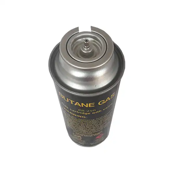 کپسول گاز سفری 210 گرمی پی آر مدل 201165020 بسته 12 عددی