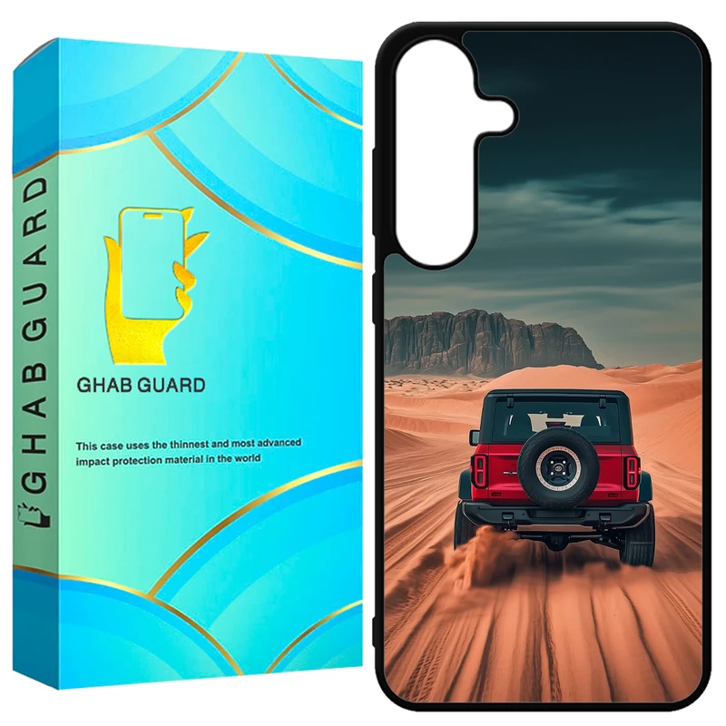 کاور قاب گارد طرح ماشین مدل GCHPS24 مناسب برای گوشی موبایل سامسونگ Galaxy S24