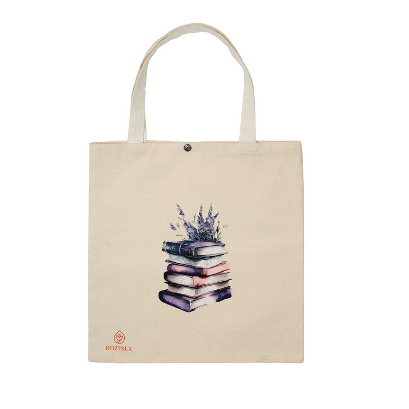 ساک خرید روزینکس مدل کتاب