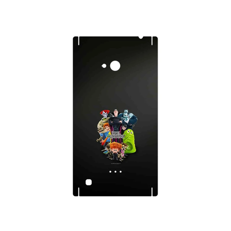 برچسب پوششی ماهوت مدل Hotel Transylvania مناسب برای گوشی موبایل نوکیا Lumia 720