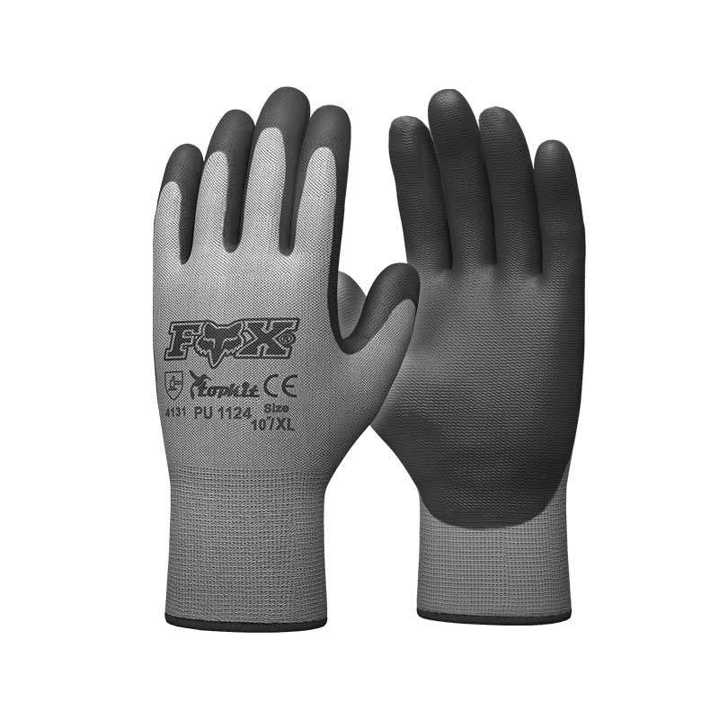 دستکش ایمنی فوکس مدل پی یو 1124 دستکش ایمنی فوکس مدل پی یو 1124