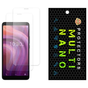 Multi Nano X-S2N Screen Protector For Alcatel 3V 2019 Pack of 2