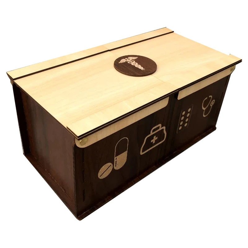 جعبه نگهدارنده دارو مدل 006