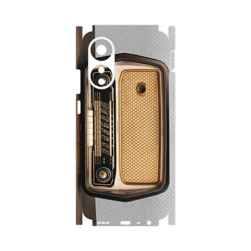 برچسب پوششی ماهوت مدل Radio Nostalgia-FullSkin مناسب برای گوشی موبایل اپو A78 4G