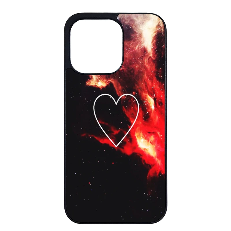 کاور گالری وبفر طرح قلب مناسب برای گوشی موبایل اپل iphone 13 pro max