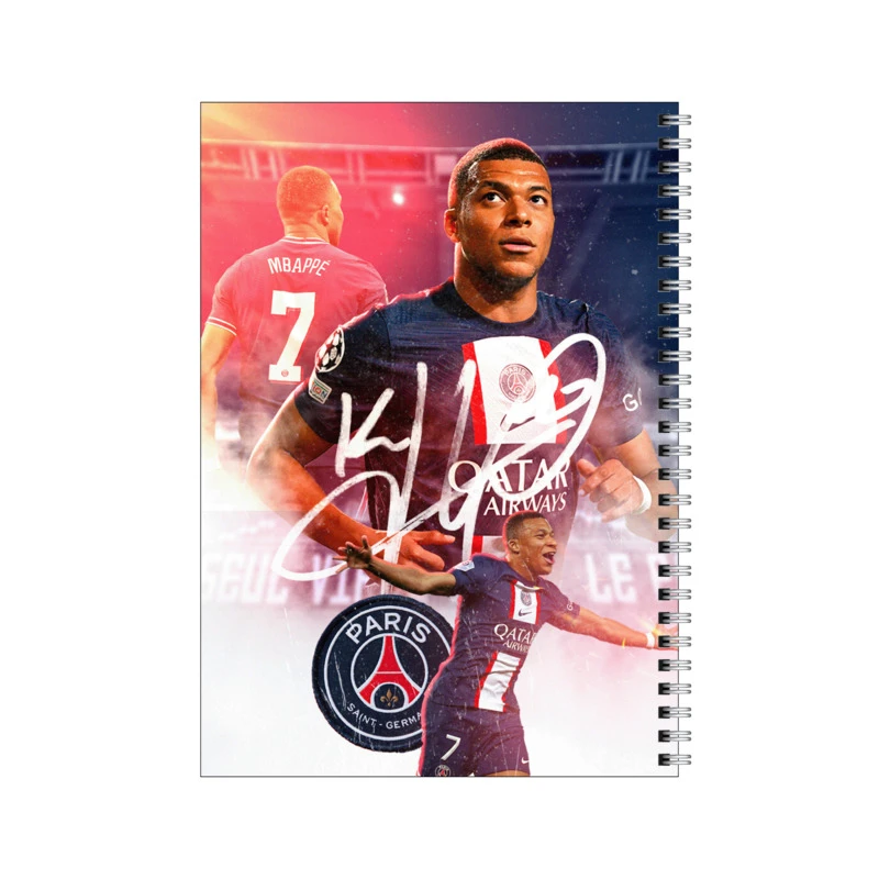 دفتر مشق 100 برگ بامبیلیپ طرح امباپه کد 5771757