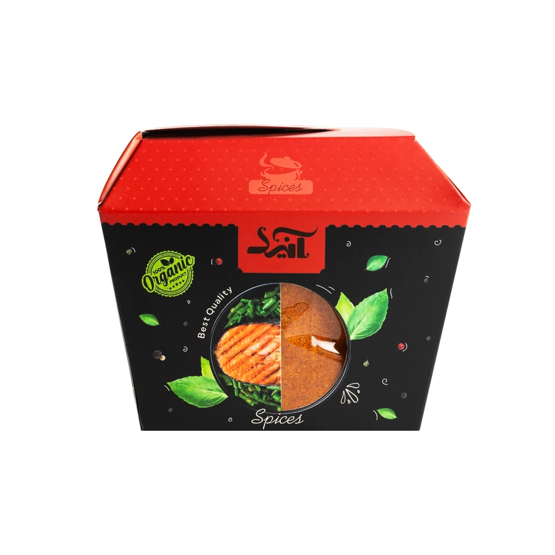 فلفل قرمز تند هندی صادراتی آنید - 500 گرم