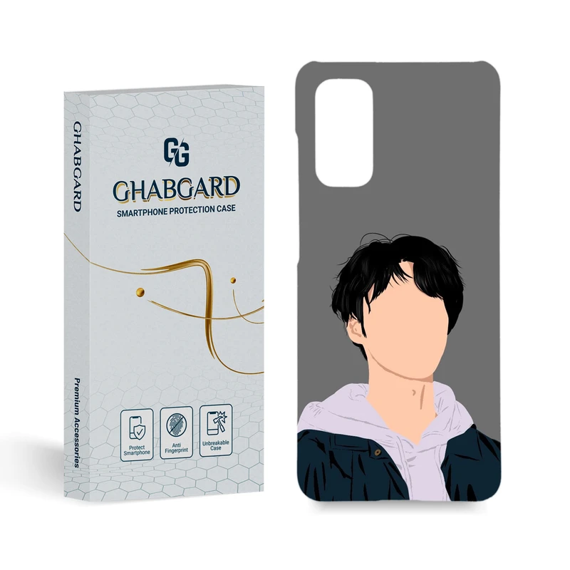   کاور قاب گارد مدل پسرانه مناسب برای گوشی موبایل سامسونگ Galaxy S11 lite / S20