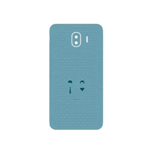 MAHOOT Minimal Miss and Mister Cover Sticker for Samsung Galaxy J4