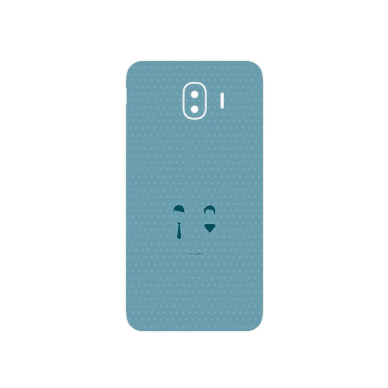 برچسب پوششی ماهوت مدل Minimal Miss and Mister مناسب برای گوشی موبایل سامسونگ Galaxy J4