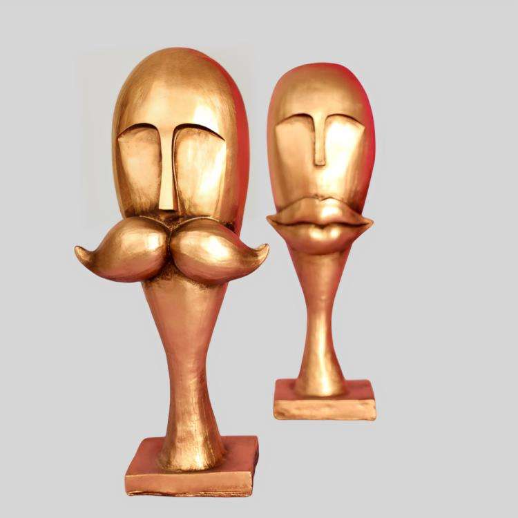 مجسمه مدل 22 مجموعه 2 عددی