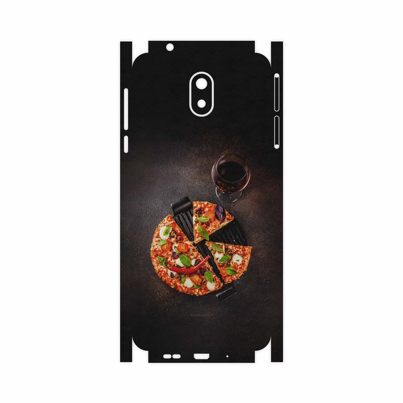 برچسب پوششی ماهوت مدل Pizza-FullSkin مناسب برای گوشی موبایل نوکیا 3.1