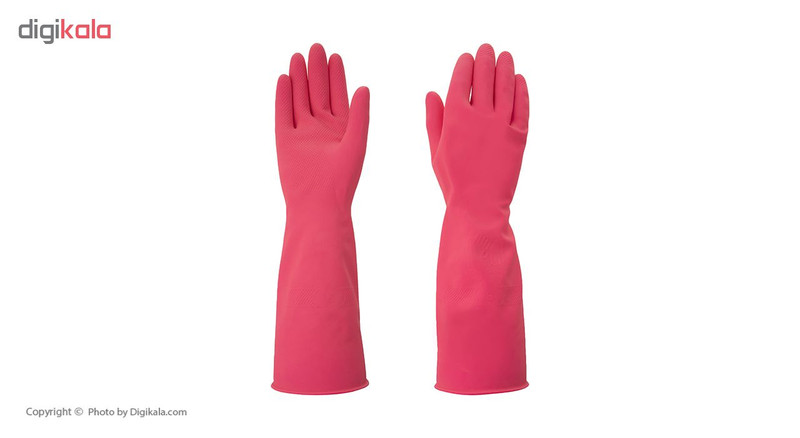 دستکش آشپزخانه دستکش گیلان مدل 4020 سایز کوچک