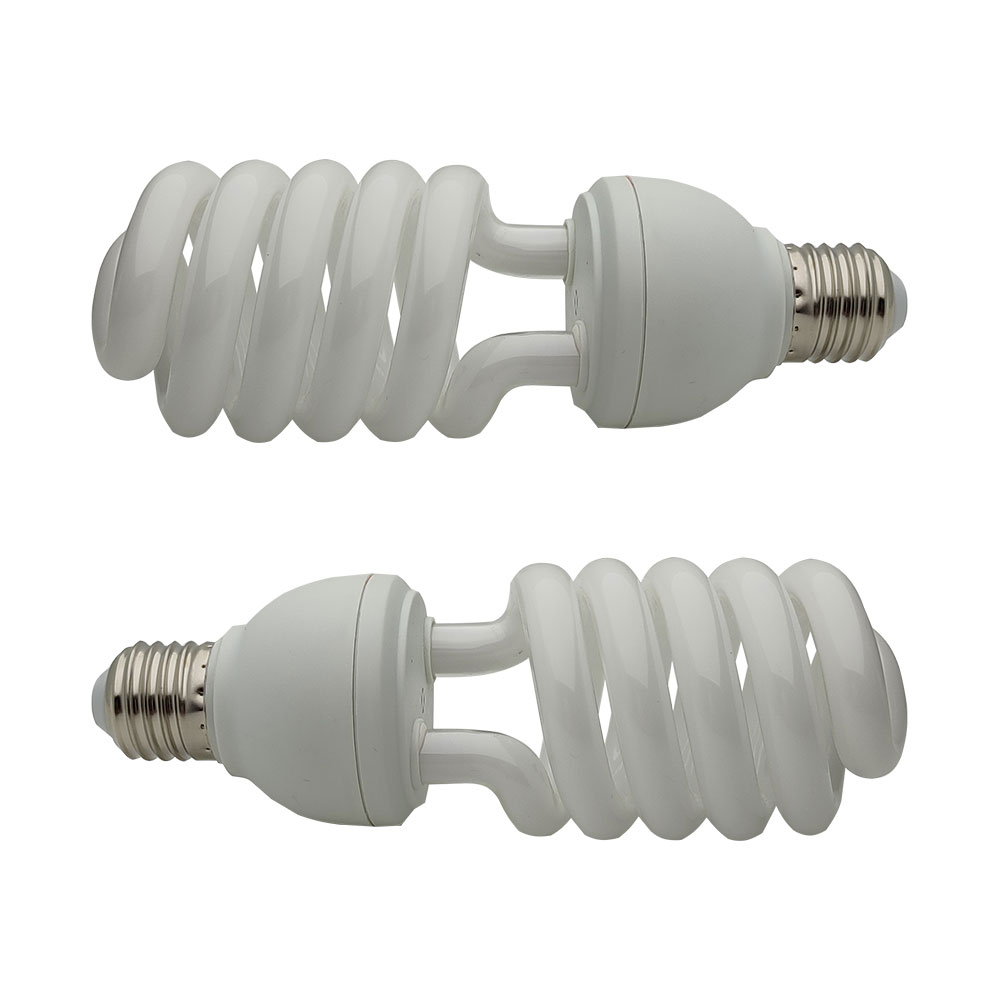 لامپ کم مصرف 30 وات زمان نور مدل پیچی پایه E27 بسته دو عددی