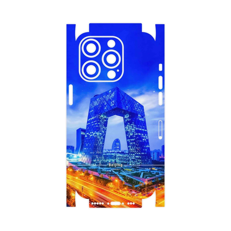 برچسب پوششی ماهوت مدل Beijing city-FullSkin مناسب برای گوشی موبایل اپل iPhone 14 Pro