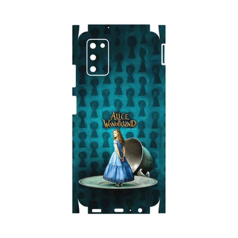 برچسب پوششی ماهوت مدل Alice in Wonderland-FullSkin مناسب برای گوشی موبایل سامسونگ Galaxy A03S