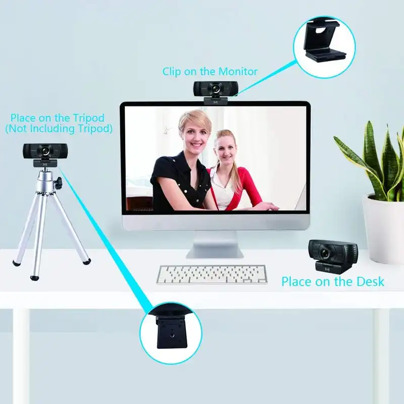 وب کم موئرتک مدل MC920