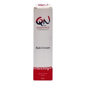 کرم ماساژ کوئین نایس - 100 گرم