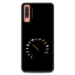 AKAM AMC-WSGA70-MOTORCYCLE-3 Cover For Samsung Galaxy A70