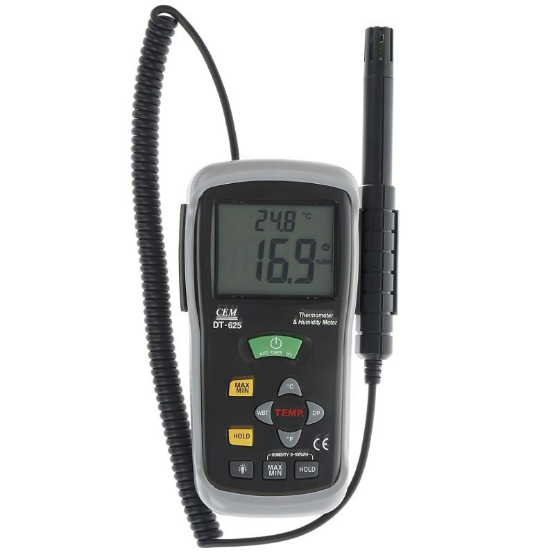 دماسنج سی ای ام مدل dt625 دماسنج سی ای ام مدل dt625