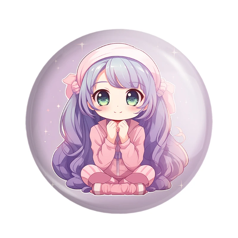 مگنت خندالو مدل دخترانه (Girlish) کد 36896