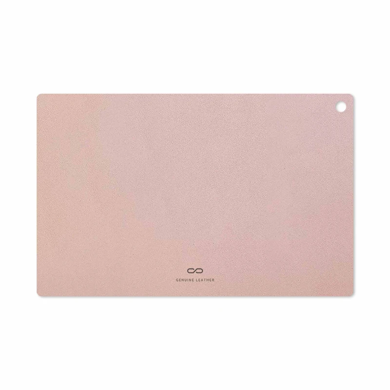 برچسب پوششی ماهوت مدل Rose Gold Leather مناسب برای تبلت سونی Xperia Z2 Tablet LTE 2014