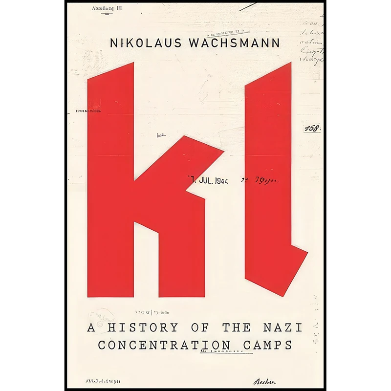 کتاب KL اثر Nikolaus Wachsmann انتشارات Little, Brown