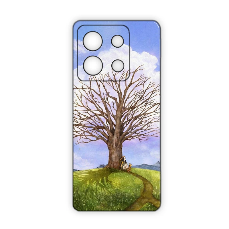 کاور مدل دخترانه کد 245 مناسب برای گوشی موبایل شیائومی Redmi Note 13 Pro 4G / Poco M6 Pro 4G