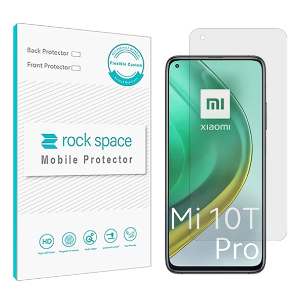 محافظ صفحه نمایش شفاف راک اسپیس مدل Hygel مناسب برای گوشی موبایل شیائومی Mi 10T Pro 5G