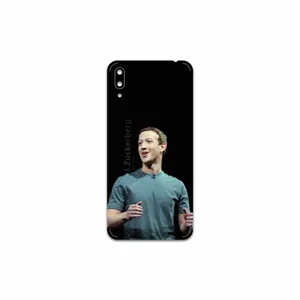 MAHOOT Mark Zuckerberg Cover Sticker for Huawei Y7 Pro 2019